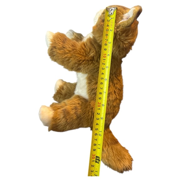 Bearington Tabby Maine Coon Realistic Cat 12" Plush Stuffed Animal Kitty - Picture 7 of 7